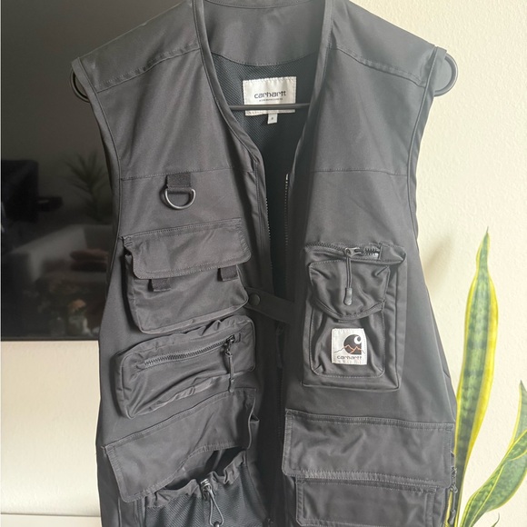 Carhartt WIP Black Utility Vest